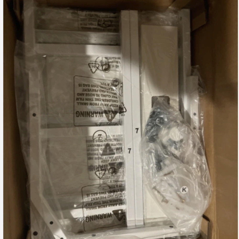 3 Drawers Dresser with Charging Station, Tall Night Stand